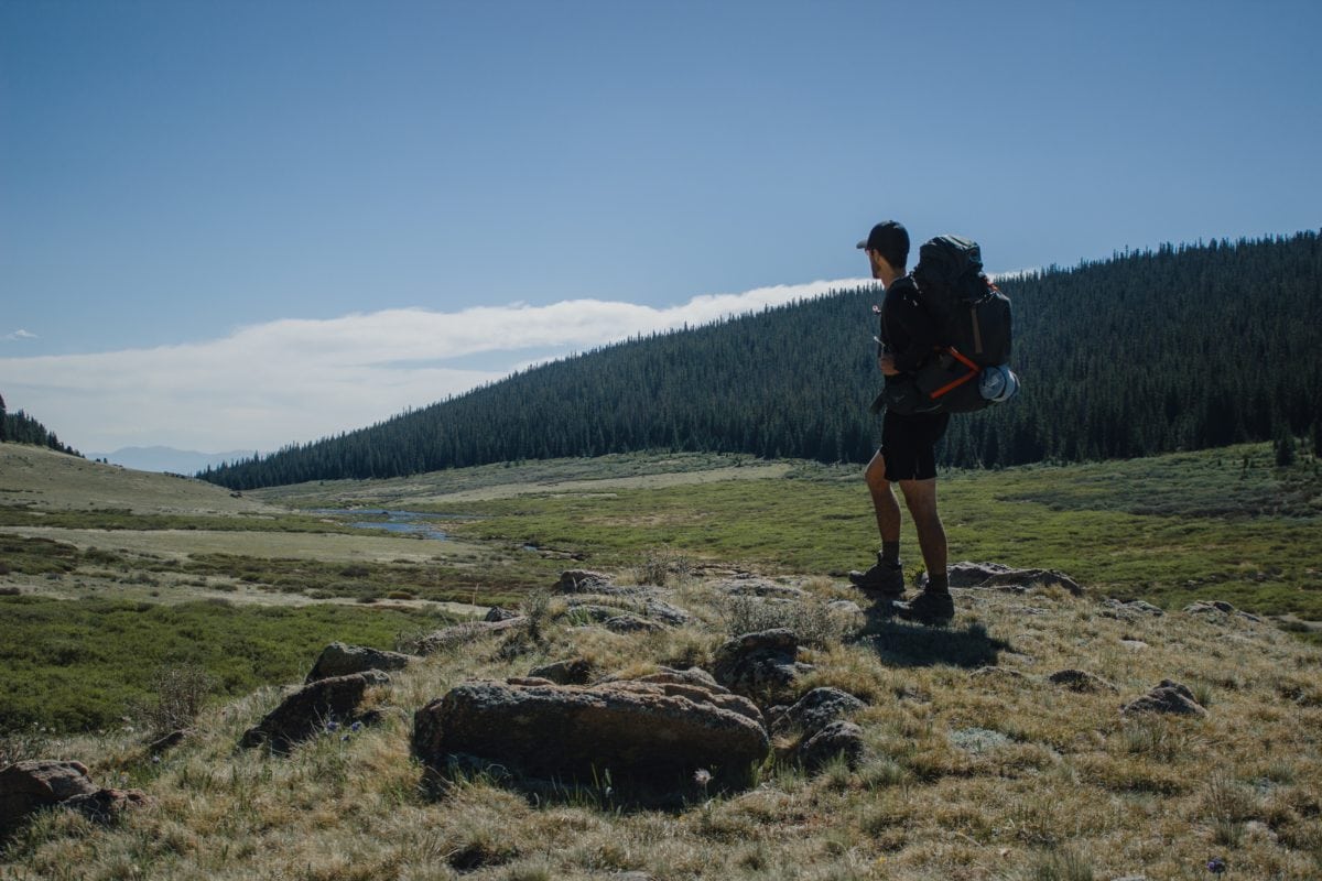 buffalo peaks wilderness loop