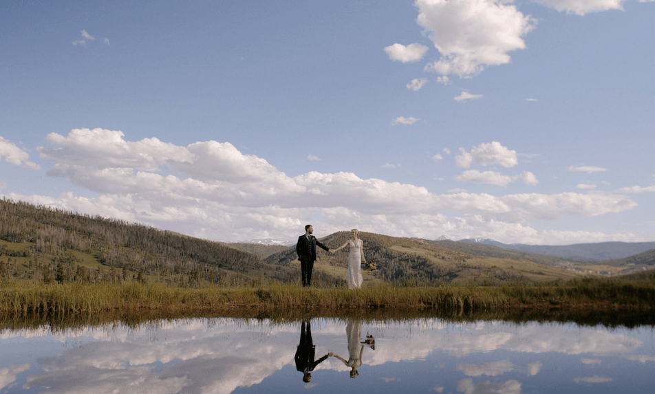 Rocky Mountain Ranch Wedding Video | Most Eloquent Vows Ever!