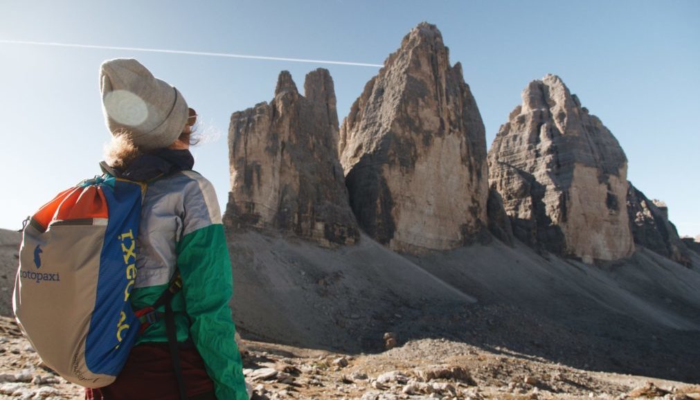 Acts of Adventure alix international elopement videographer dolomites italy