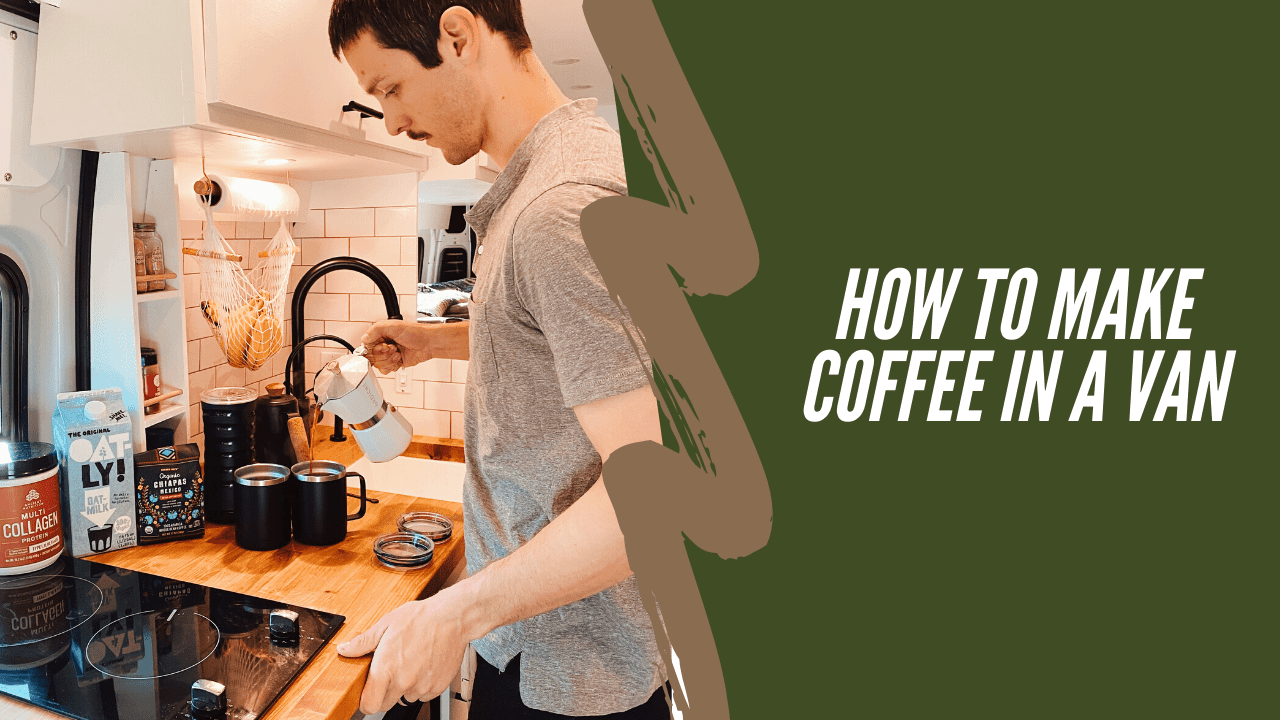 How to prepare the coffee base for cappuccino with a moka pot