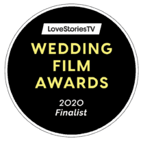 love stories TV wedding film awards people's choice finalist 2020 acts of adventure