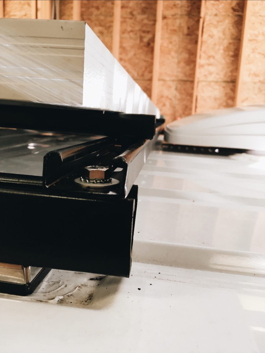 DIY Unistrut Solar Panel Roof Rack | Fit 800 Watts on a Ram Promaster Van!