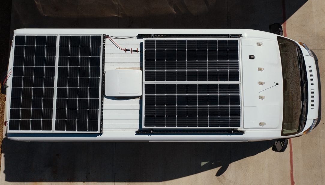 DIY Unistrut Roof Rack for Solar Panels | Ram Promaster Van Roof Rack