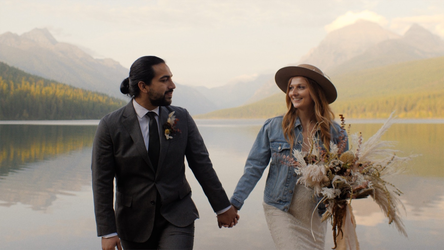 Acts of Adventure elopement videography review glacier national park elopement video montana videographer