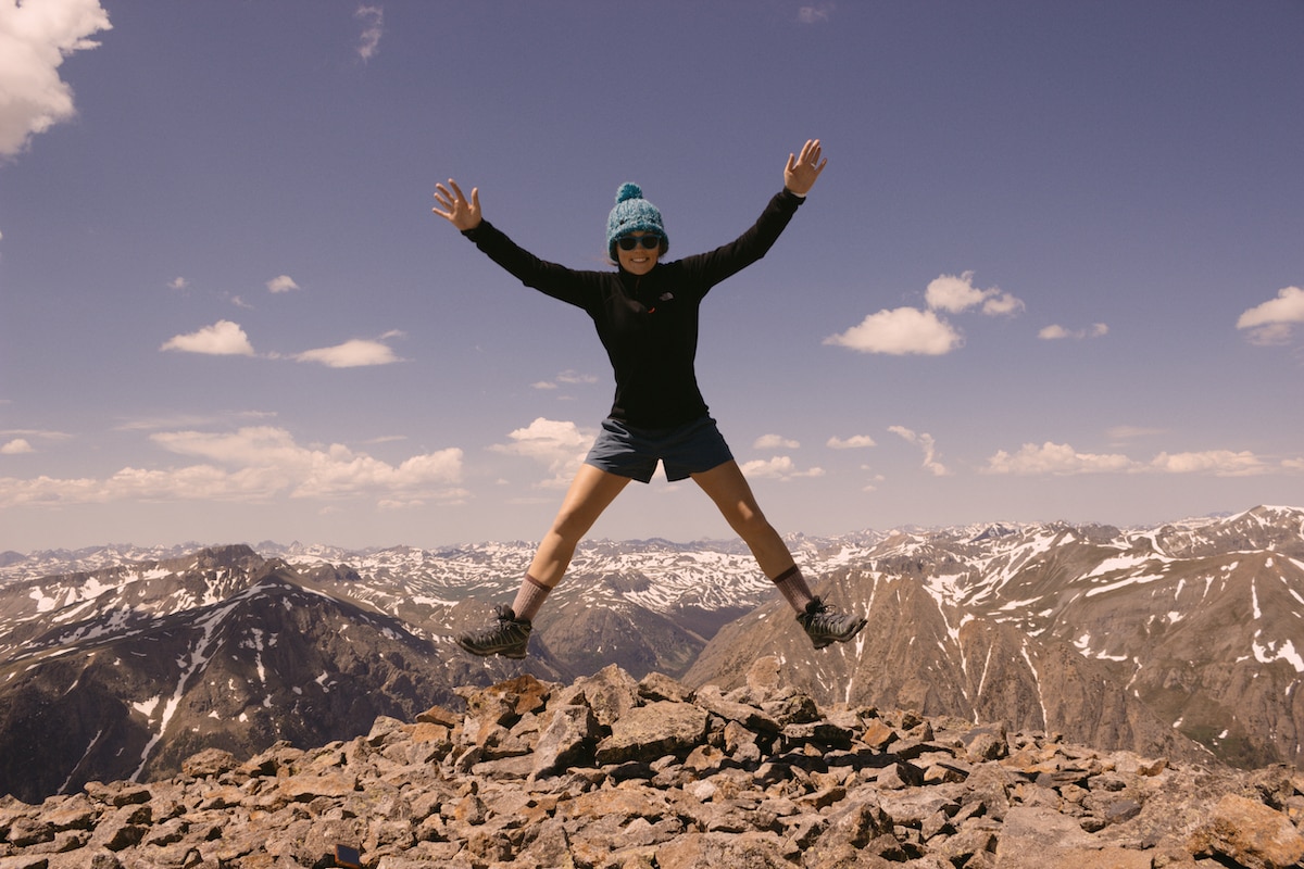 alix Acts of Adventure elopement videographer mountain climber hiker
