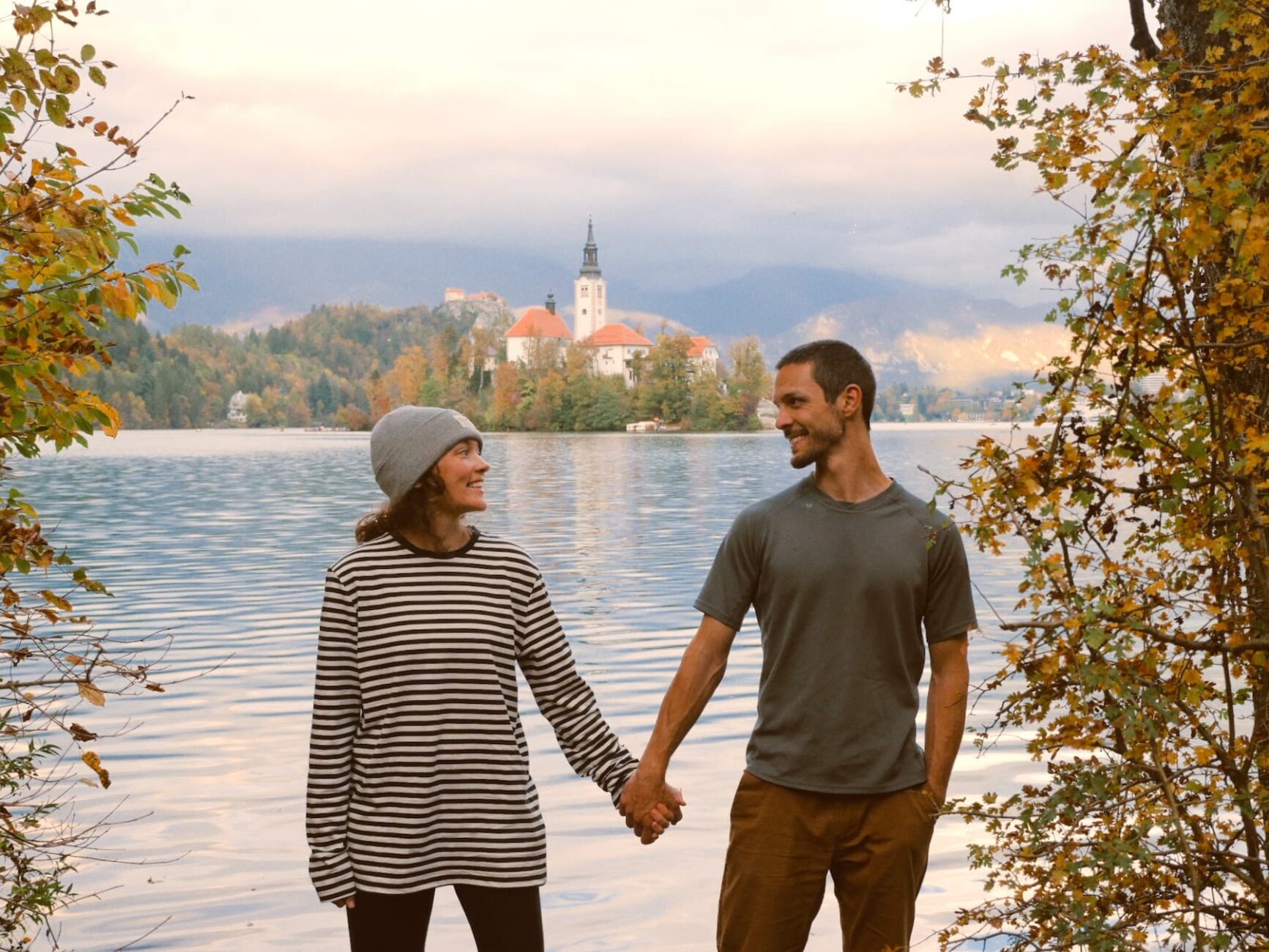 connor alix bruson lake bled slovenia international elopement videographers