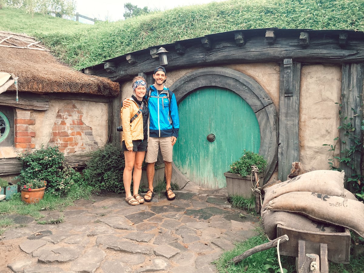 hobbiton New Zealand elopement videographer Acts of Adventure