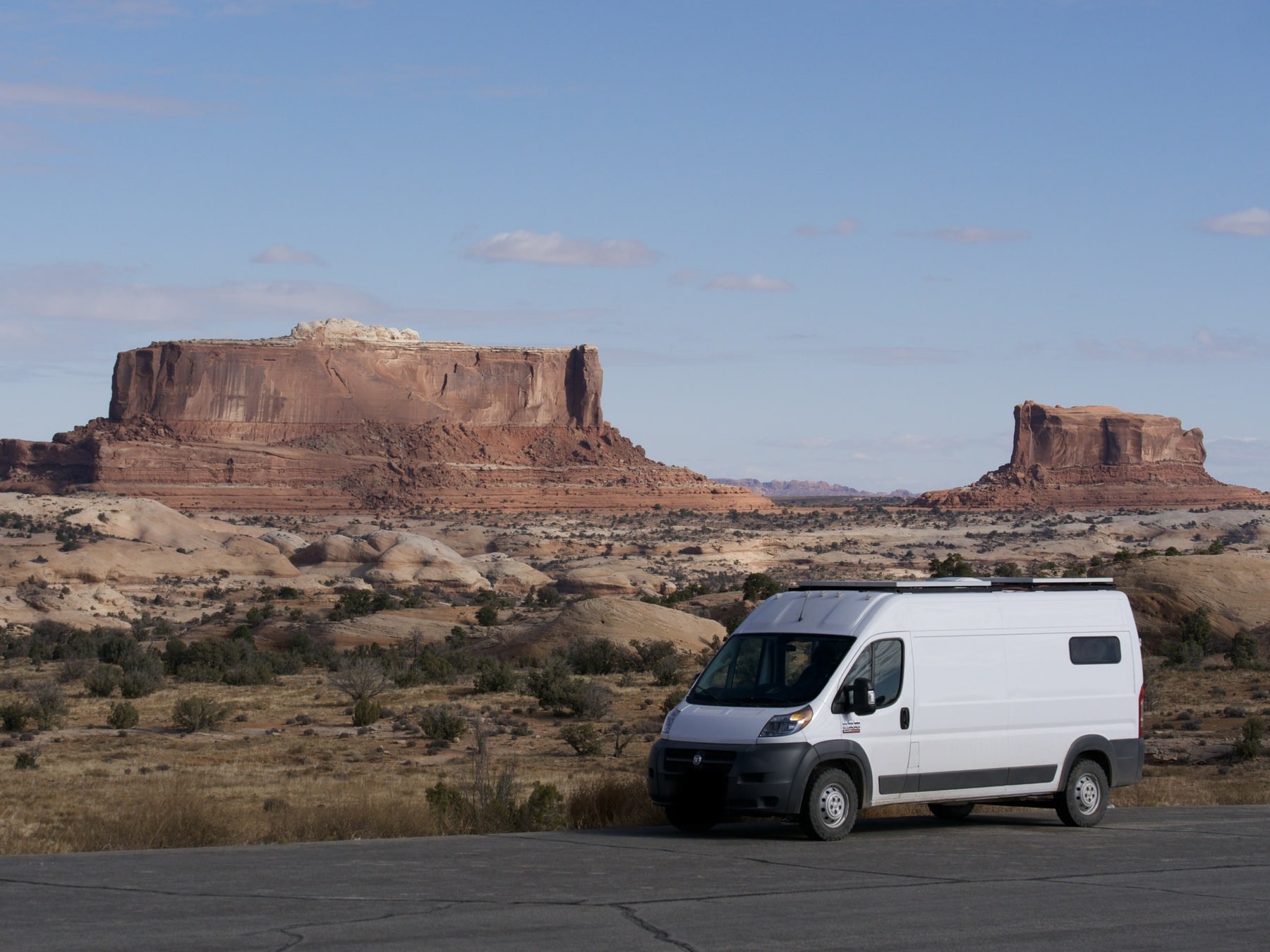 Acts of Adventure van ram promaster campervan conversion vanlife blog video moab utah
