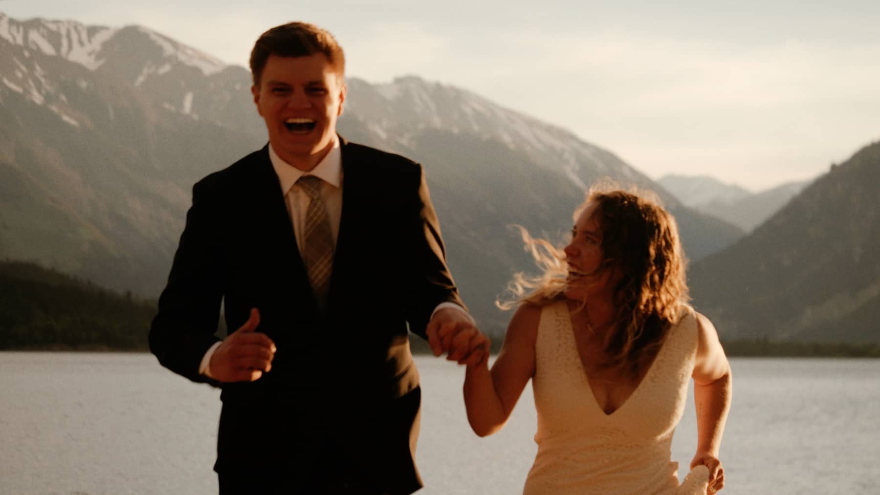 twin lakes colorado elopement video buena vista wedding videographer