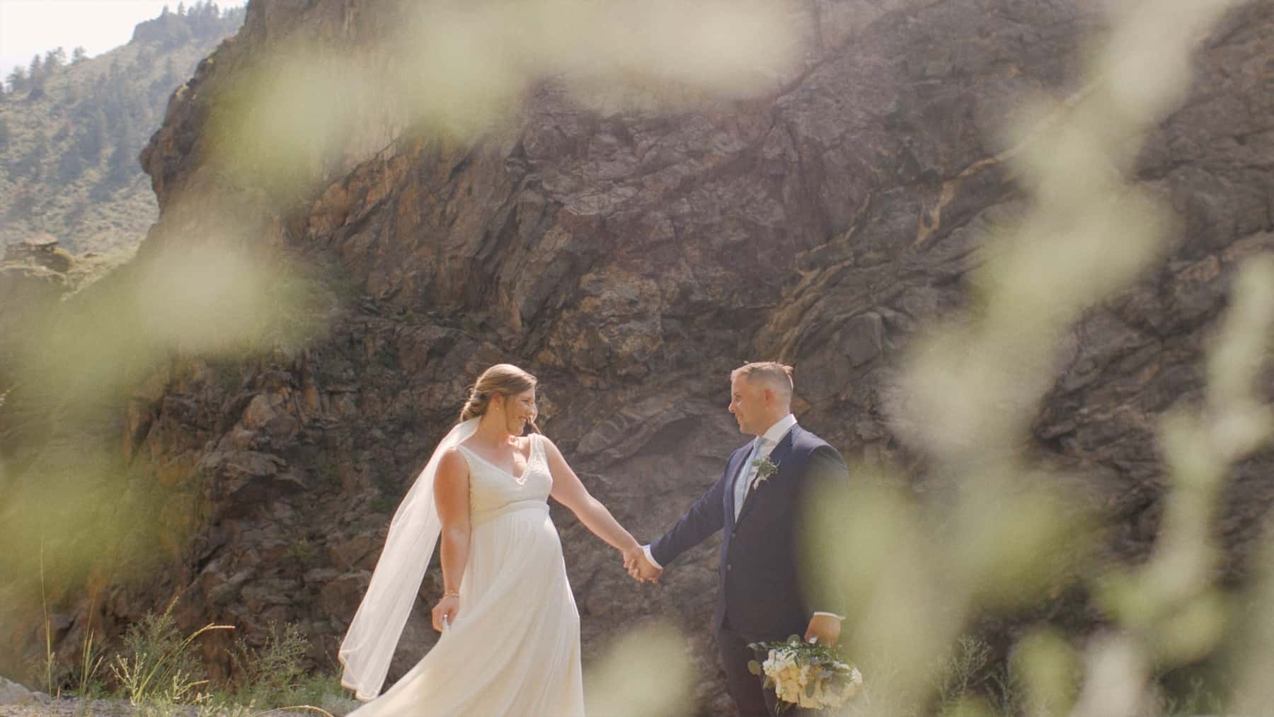 colorado microwedding video intimate wedding backyard wedding videographer review