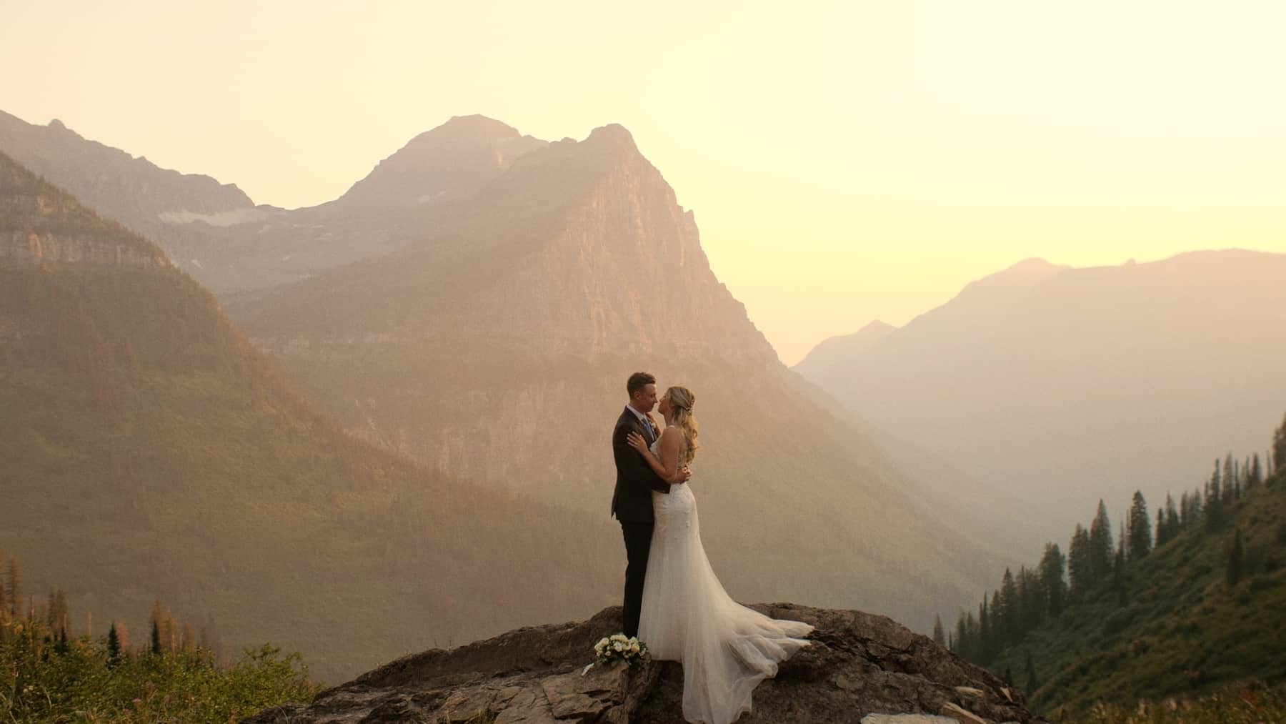 Epic Wedding in Emigrant, Montana on Vimeo